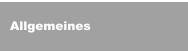 Allgemeines